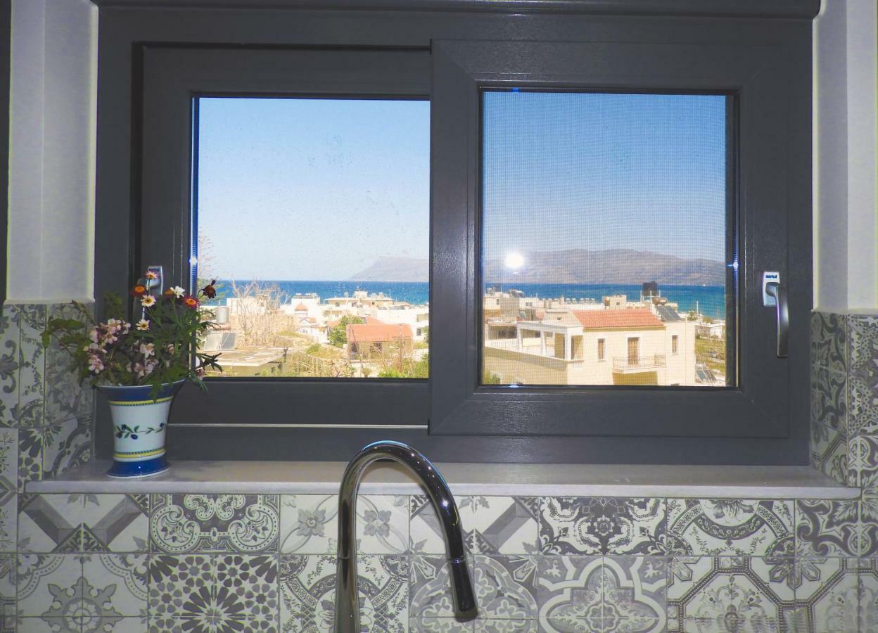 Appartamento Kastelli View Kíssamos Esterno foto